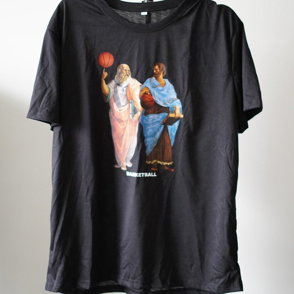 Oversized Graphic T-Shirt